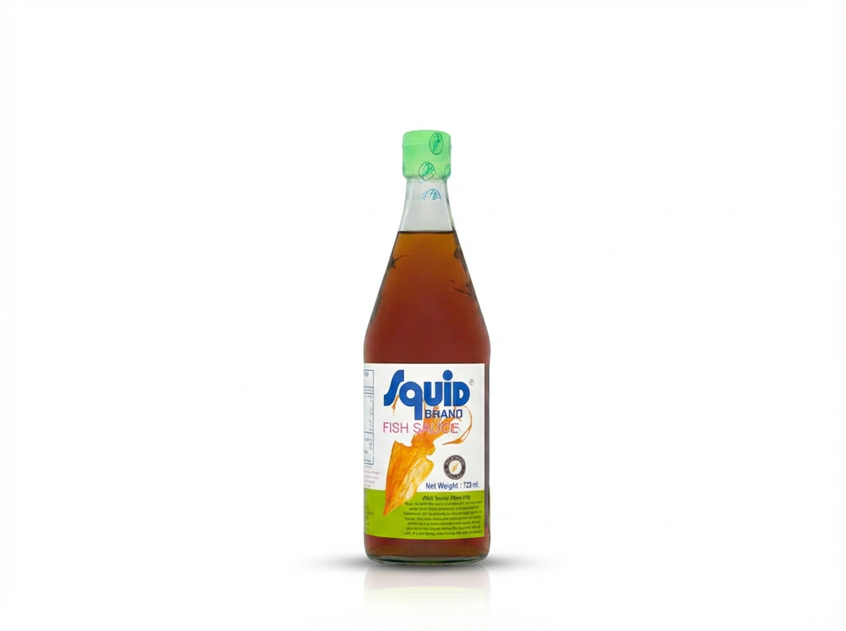 Squid Fischsauce 725ml - Thailändische Würzsauce bei Sairas Hamburg