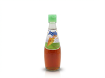 Squid Fischsauce 725ml Detail der Glasflasche - Authentische Thai Fischsauce bei Sairas Hamburg