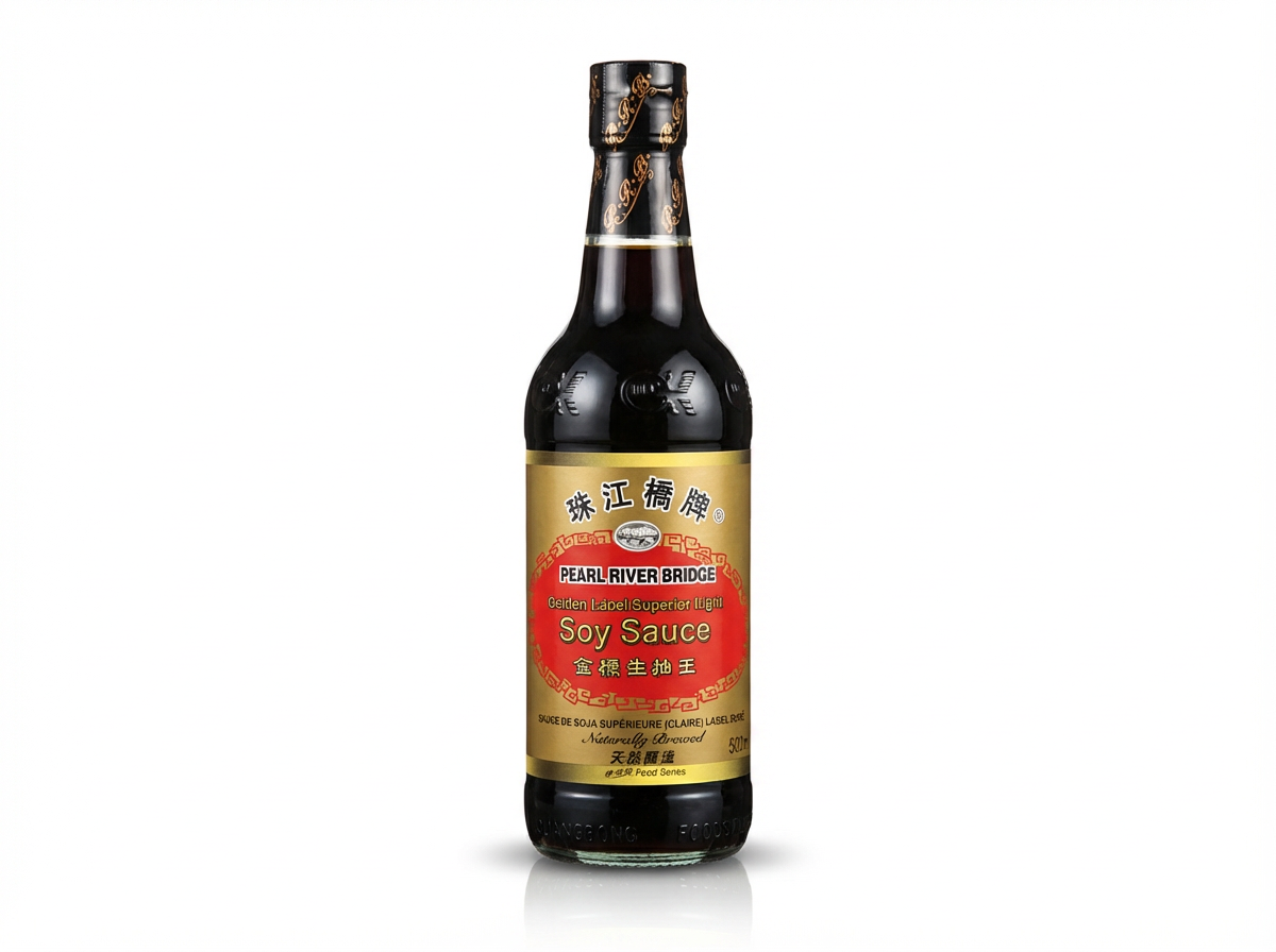 Pearl River Bridge Superior Light Soy Sauce helle Würzsauce - Sojasauce bei Sairas Hamburg