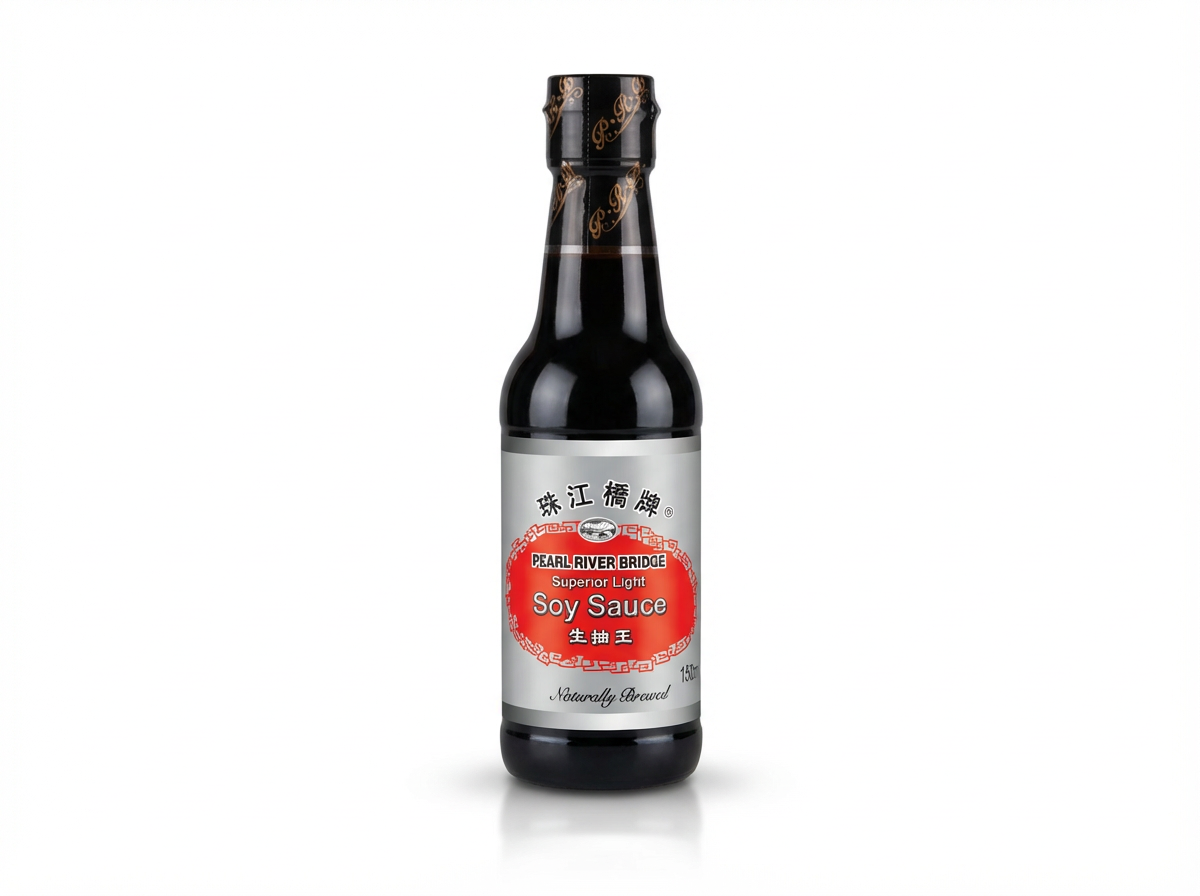Pearl River Bridge Sojasauce 150ml Flasche - Asiatische Würzsauce bei Sairas Hamburg