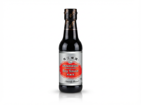 Pearl River Bridge Sojasauce 150ml Flasche - Asiatische Würzsauce bei Sairas Hamburg