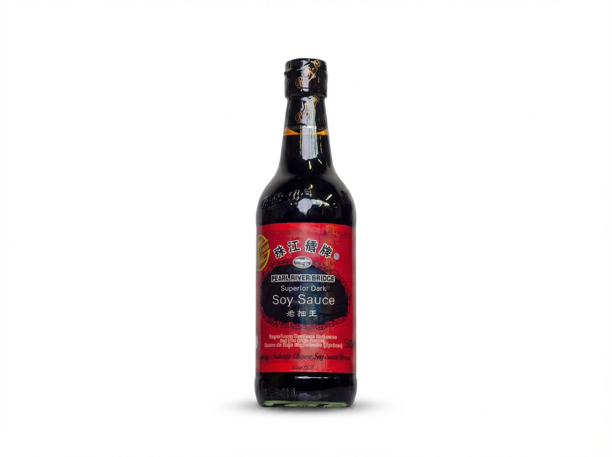 Pearl River Bridge Dunkle Sojasauce 500ml - Asiatische Saucen bei Sairas Hamburg