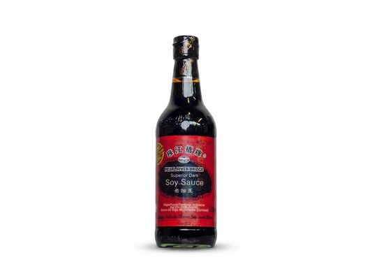 Pearl River Bridge Dunkle Sojasauce 500ml - Asiatische Saucen bei Sairas Hamburg