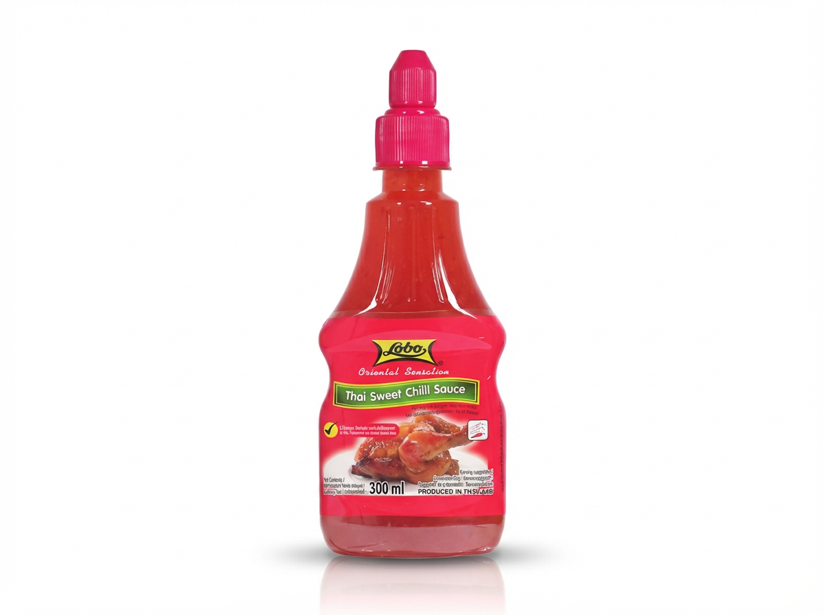 Lobo Sweet Chilli Sauce 300ml - Asiatische Chilisauce bei Sairas Hamburg