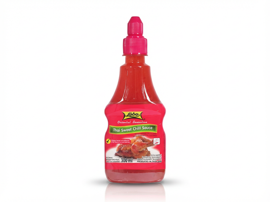 Lobo Sweet Chilli Sauce 300ml - Asiatische Chilisauce bei Sairas Hamburg