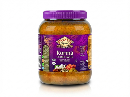 Pataks Korma Curry Paste Mild & Aromatisch 2,3kg - Currypasten bei Sairas Hamburg