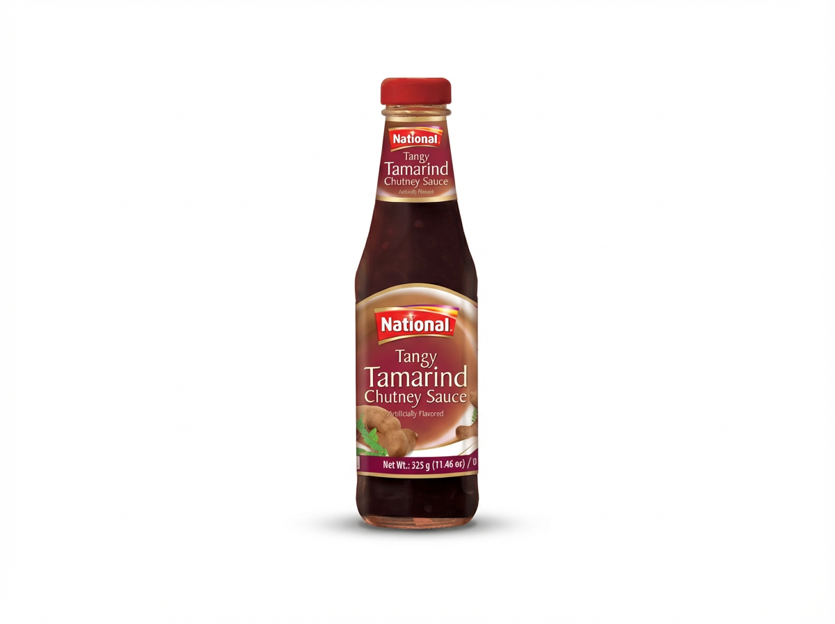 National Tangy Tamarind Sauce 325g - Würzige Tamarindensauce bei Sairas Hamburg