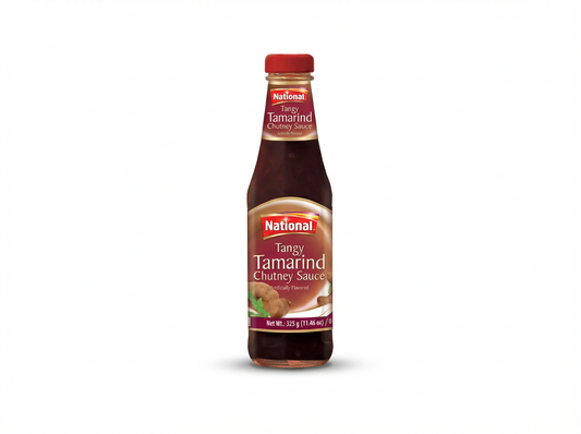National Tangy Tamarind Sauce 325g - Würzige Tamarindensauce bei Sairas Hamburg