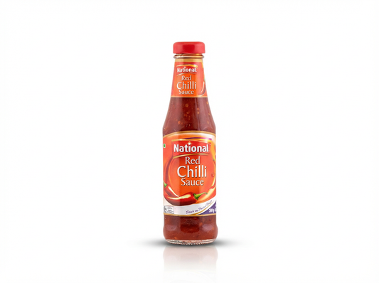 National Red Chilli Sauce 300g - Scharfe Chilisauce bei Sairas Hamburg