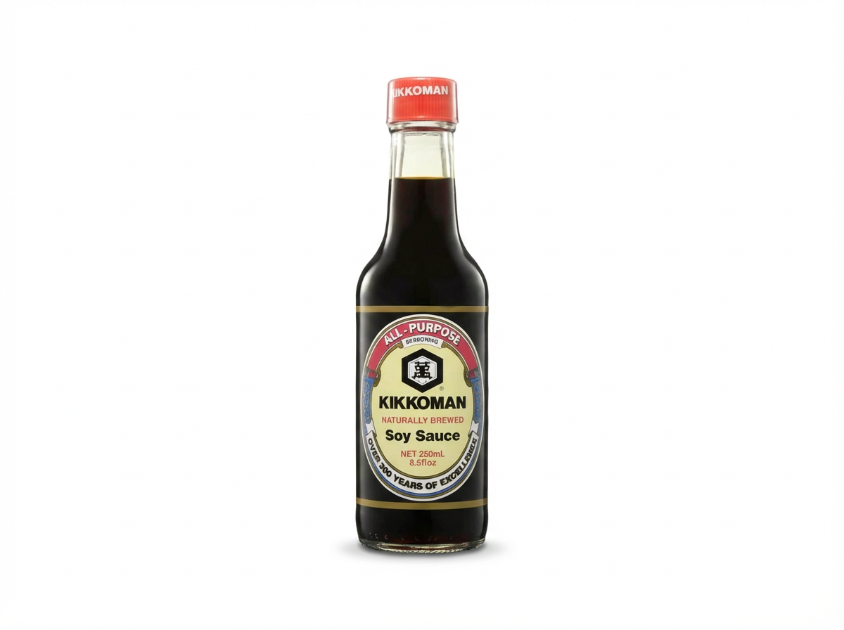 Kikkoman Natürlich gebraute Sojasauce 250ml - Asiatische Saucen bei Sairas Hamburg