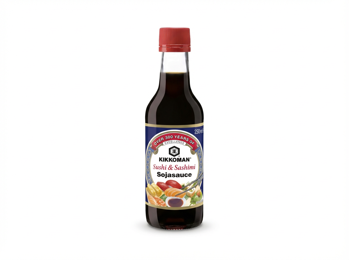 Kikkoman Sushi & Sashimi Sojasauce 250ml - Sojasauce bei Sairas Hamburg