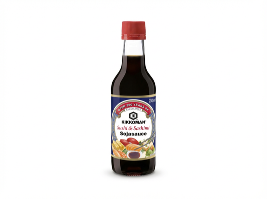 Kikkoman Sushi & Sashimi Sojasauce 250ml - Sojasauce bei Sairas Hamburg