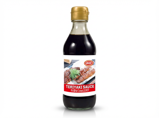Kingzest Teriyaki Sauce 200ml - Japanische Würzsauce bei Sairas Hamburg