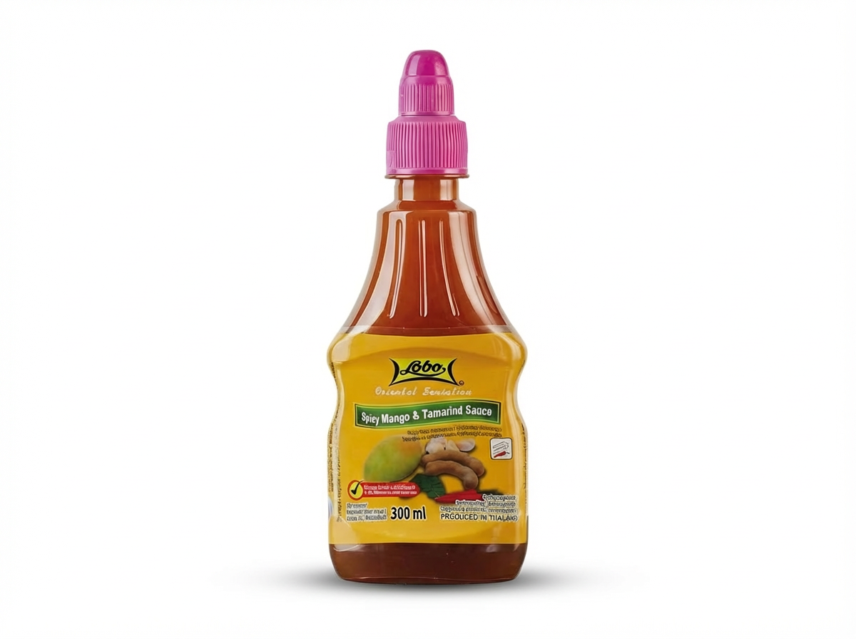 Lobo Spicy Mango & Tamarind Sauce 300ml - Asiatische Sauce bei Sairas Hamburg