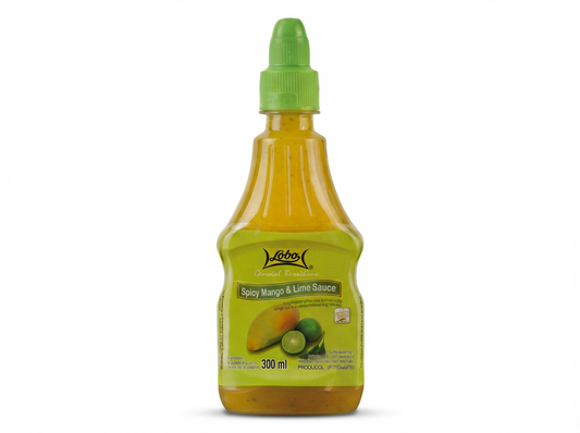 Lobo Spicy Mango & Lime Sauce 300ml - Asiatische Saucen bei Sairas Hamburg