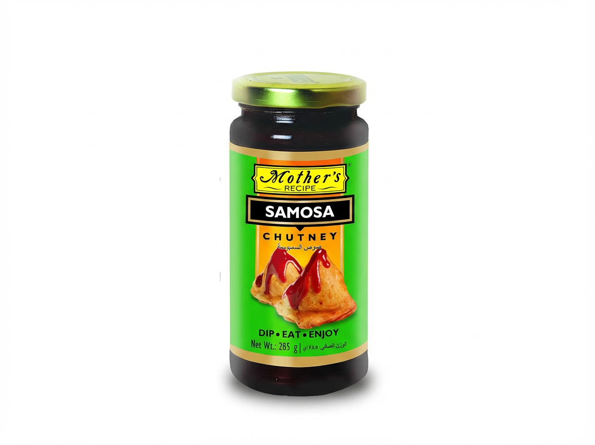 Mother's Recipe Samosa Chutney 370g - Indisches Chutney bei Sairas Hamburg