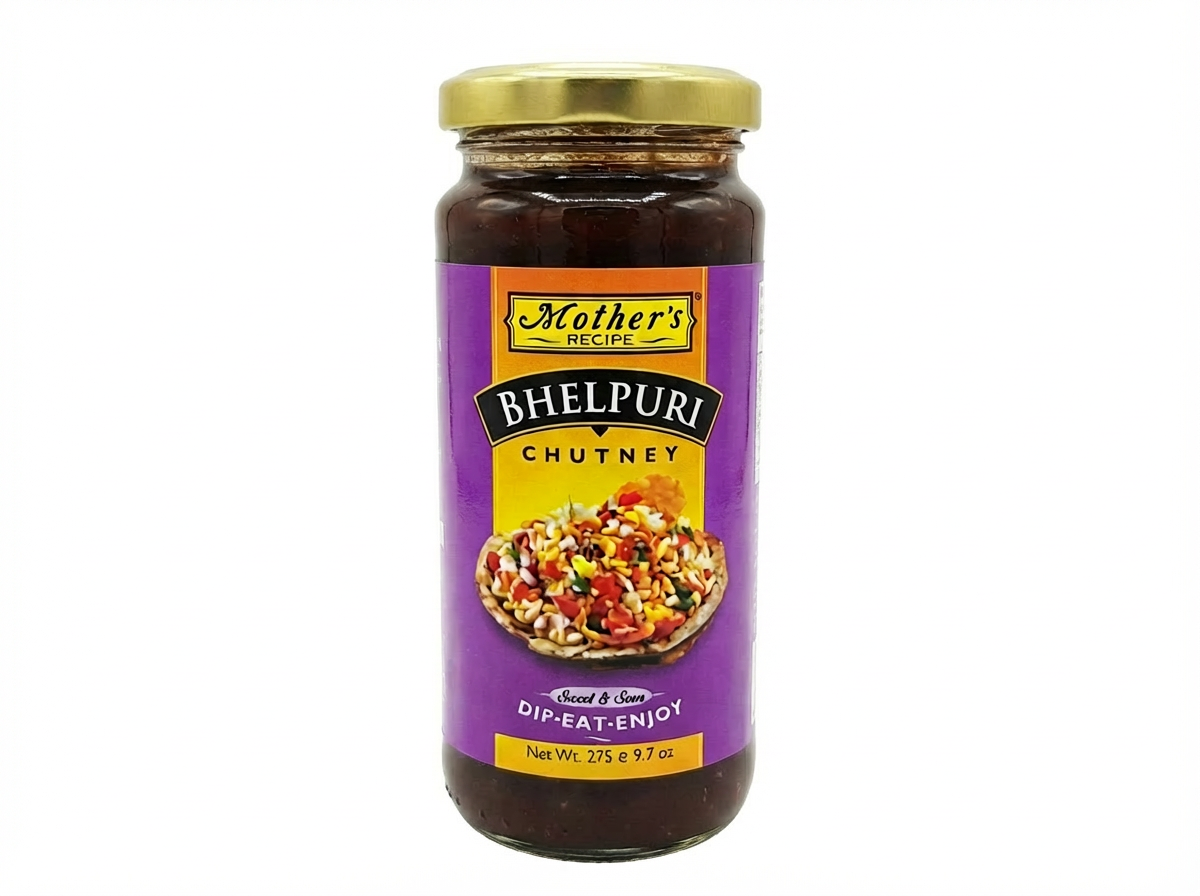 Mother’s Bhelpuri Chutney 370g - Indische Saucen bei Sairas Hamburg