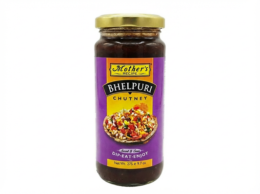 Mother’s Bhelpuri Chutney 370g - Indische Saucen bei Sairas Hamburg