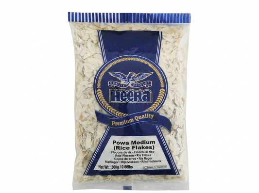 Heera Powa Thick Rice Flakes 300g
