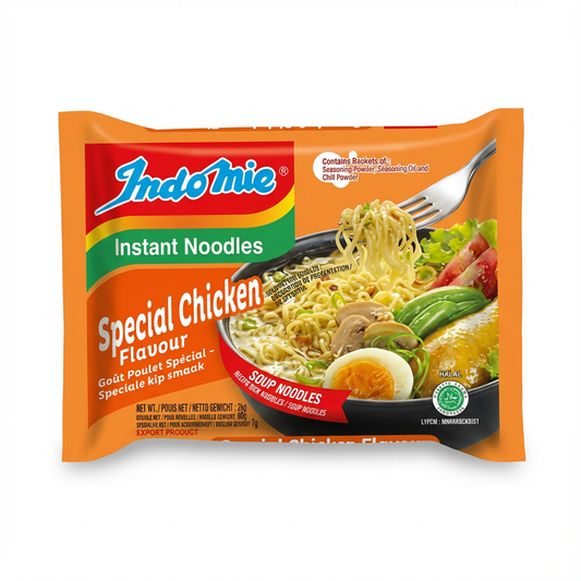 Indomie Noodles Chicken 8Packs x (5x70g)