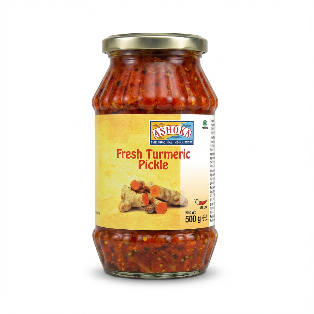Ashoka Fresh Turmeric pickle 500g