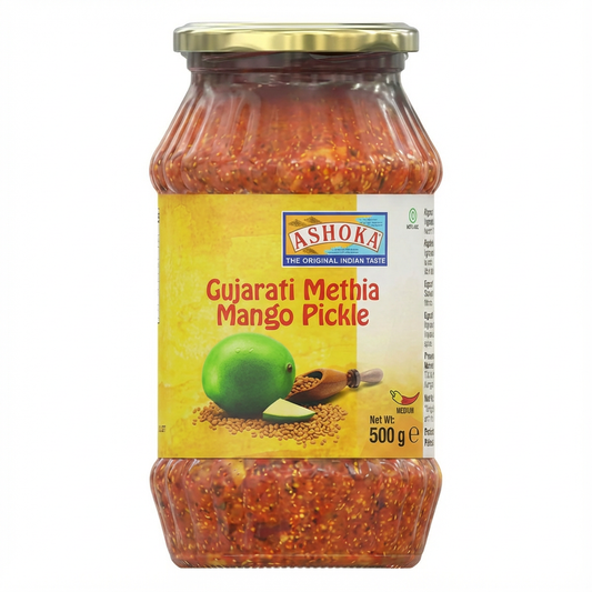 Ashoka Gujarati Methia Mango pickle 500g