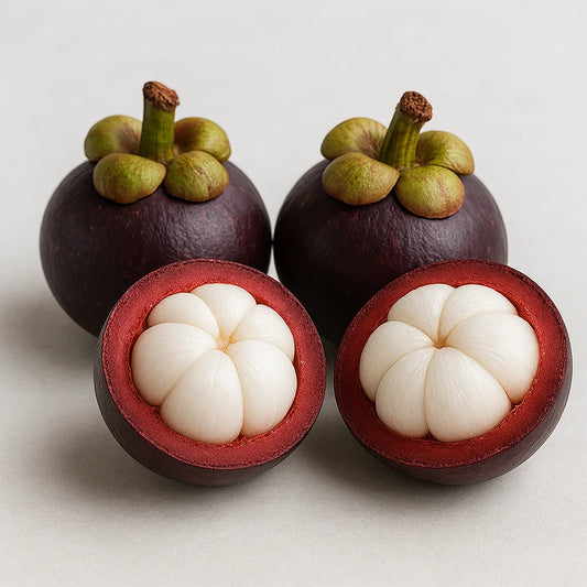 Fresh mangosteen in Germany – Sairas