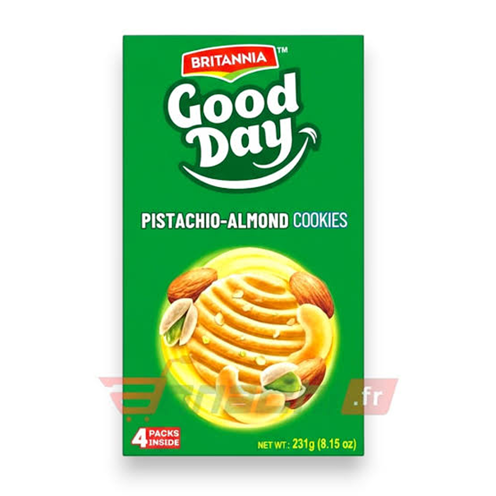 Britannia Good Day Pistachio & Almond 231g