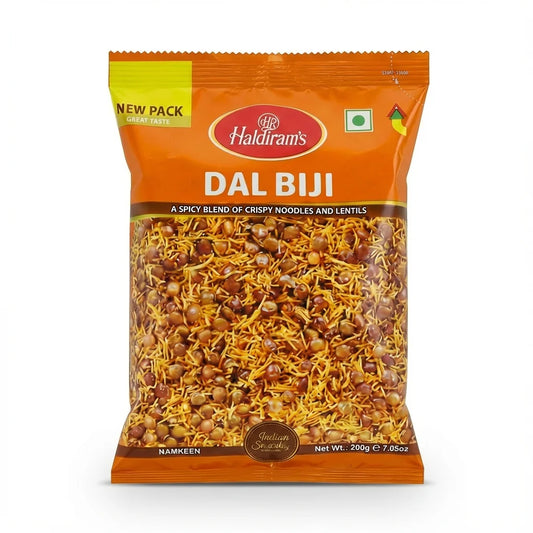 Haldiram’s Dal Biji snack pack in Germany – SAIRAS