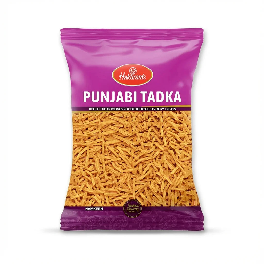 Haldiram’s Punjabi Tadka snack pack in Germany – SAIRAS