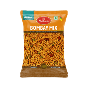 Haldiram’s Spicy Bombay Mix 200g snack pack in Germany – SAIRAS