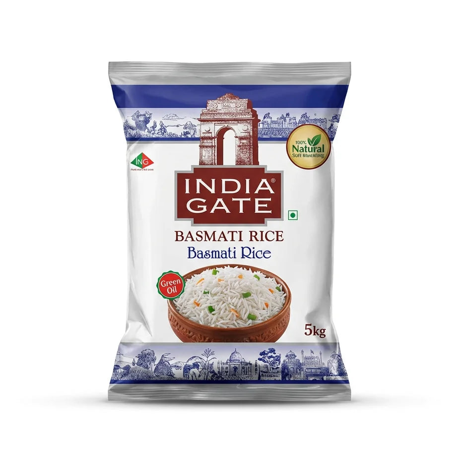 India Gate Basmati Rice in Germany – SAIRAS