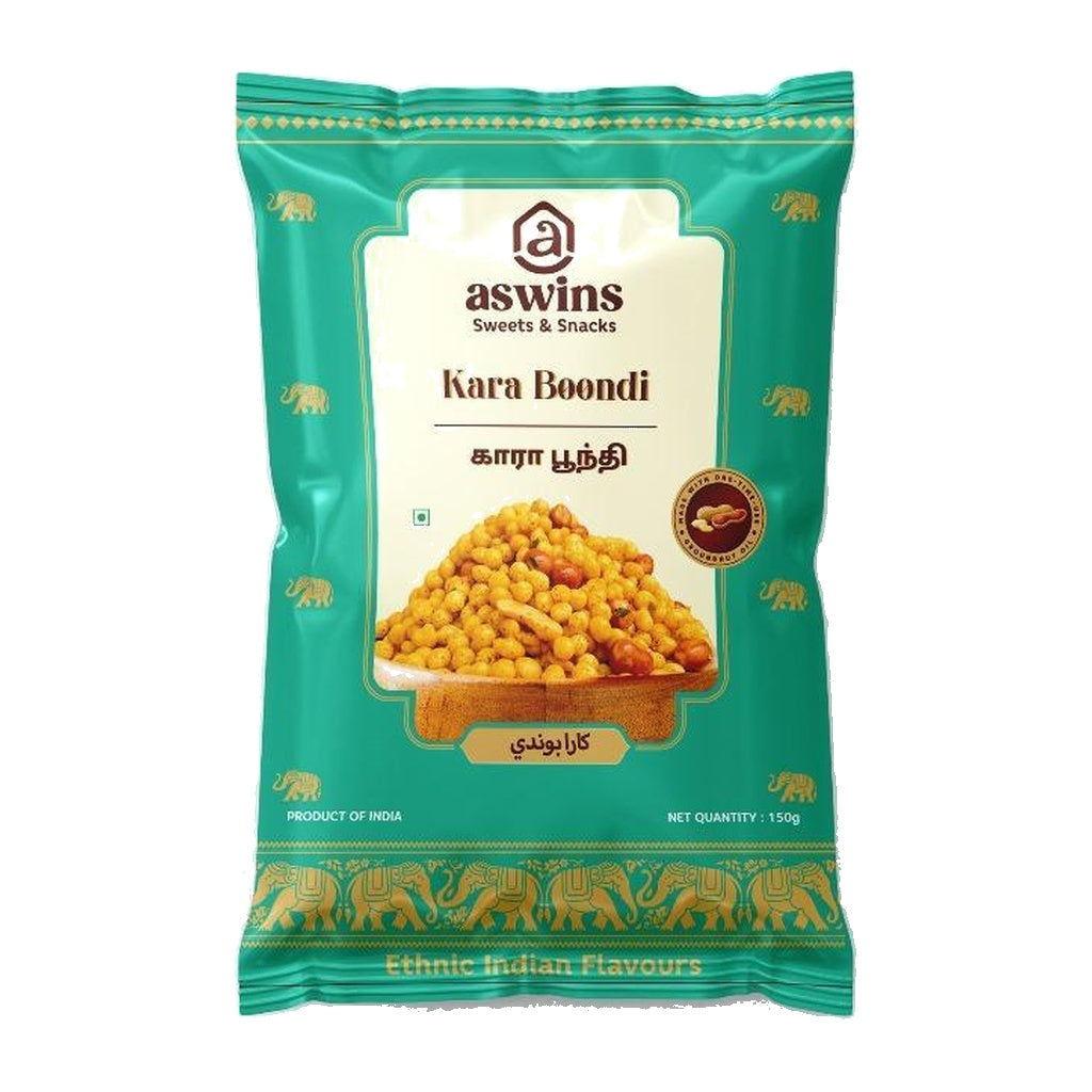 Aswins Kara Boondi 150g Produktbild