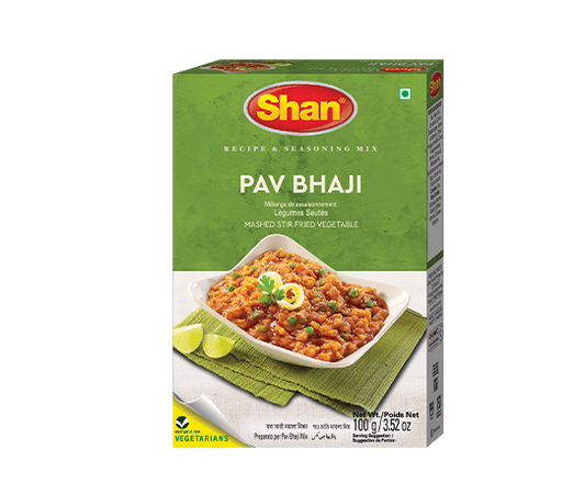 Shan Pav Bhaji 100G - Shan
