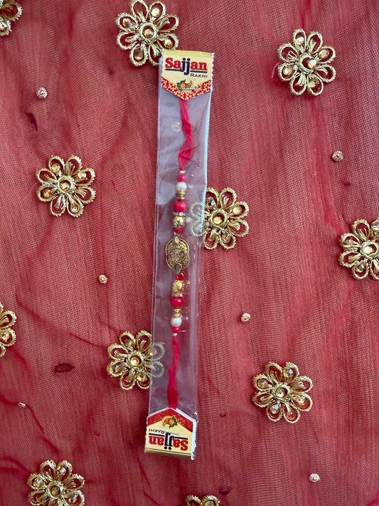 Designer Thread Rakhi - Style 08 (1 Pc) - SAIRAS Hamburg Raksha Bandhan 2026