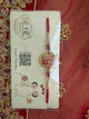 Designer Thread Rakhi - Style 13 (1 Pc) - SAIRAS Hamburg Raksha Bandhan 2026