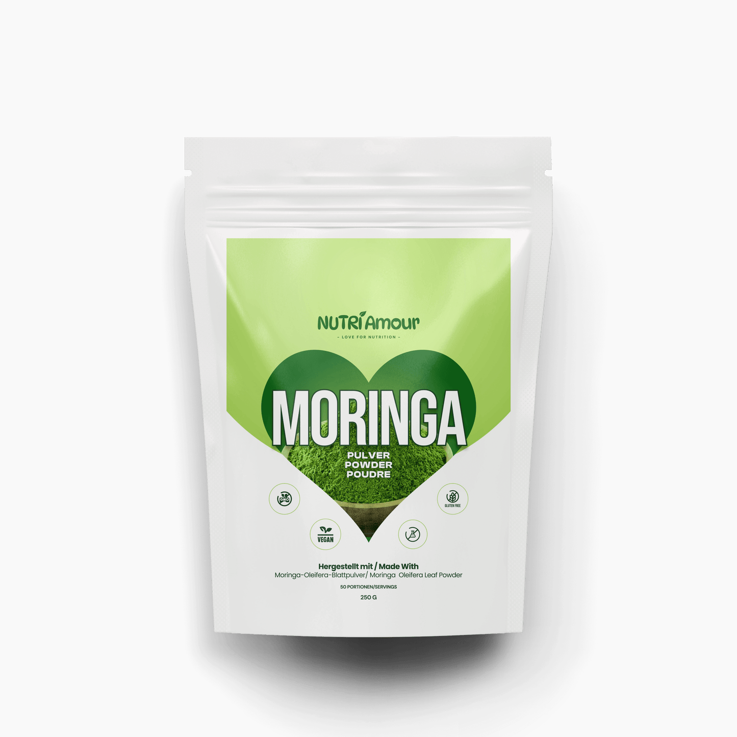 NutriAmour Moringa Pulver - NutriAmour
