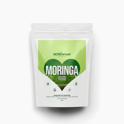 NutriAmour Moringa Pulver - NutriAmour