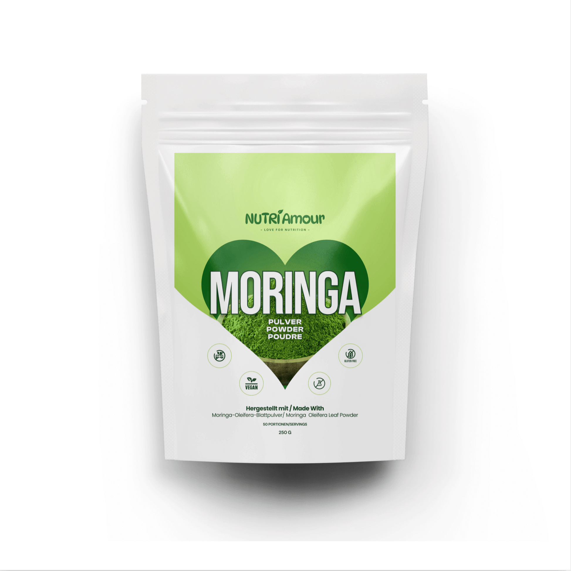 NutriAmour Moringa Pulver - NutriAmour