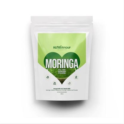 NutriAmour Moringa Pulver - NutriAmour