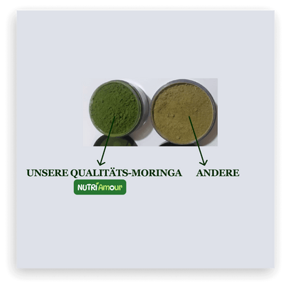 NutriAmour Moringa Pulver - NutriAmour