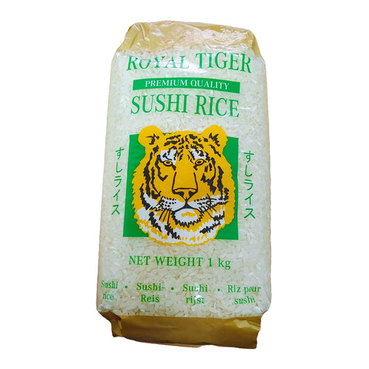 Royal Tiger Sushi Rice in Germany – SAIRAS