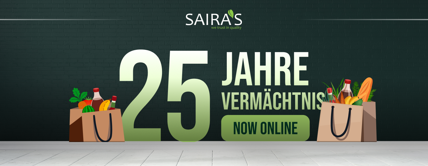 SAIRA'S – Die Aromen Asiens mit exklusiven Angeboten, indische und asiatische Lebensmittel