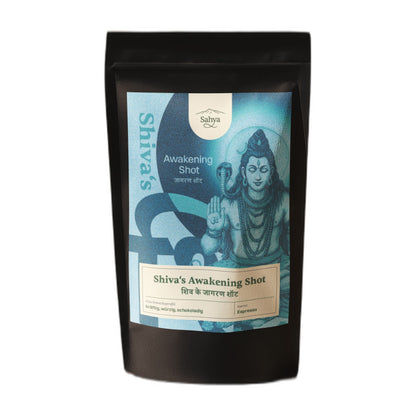 Sahya Coffee Shiva's Awakening Shot 250g Produktbild