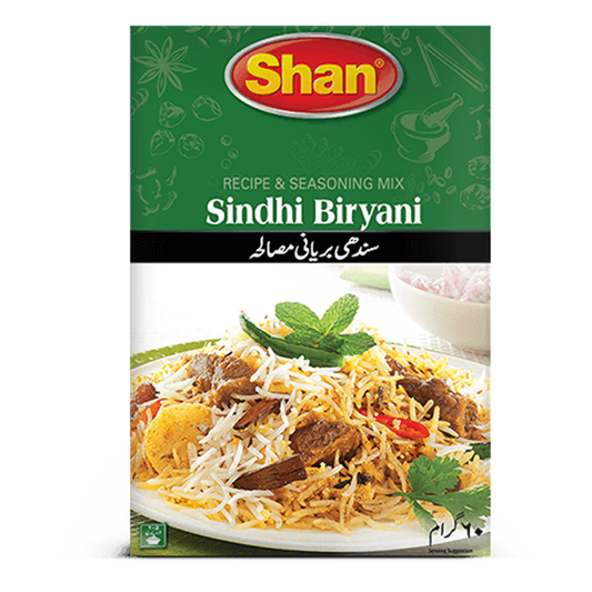 Shan Sindhi biryani 60G - Shan