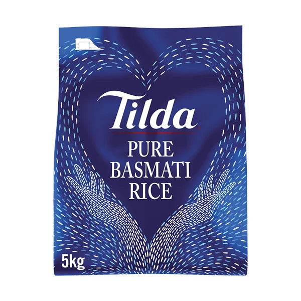 Tilda Pure Basmati Rice in Germany – SAIRAS