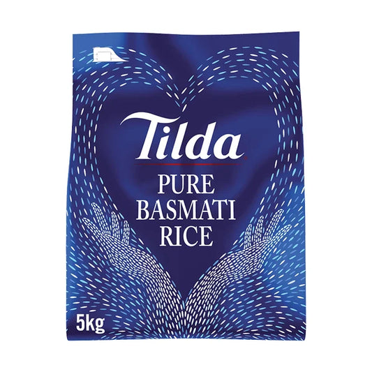 Tilda Pure Basmati Rice in Germany – SAIRAS