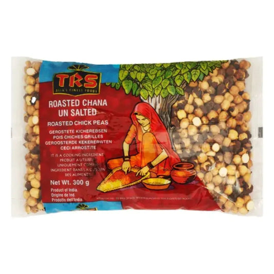 TRS Roasted Chana Unsalted 300g - TRS