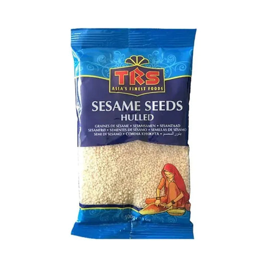 TRS Sesame Seeds Hulled 100g - TRS